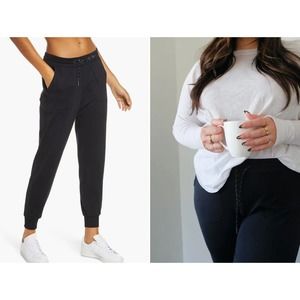Zella Black Drawstring Joggers